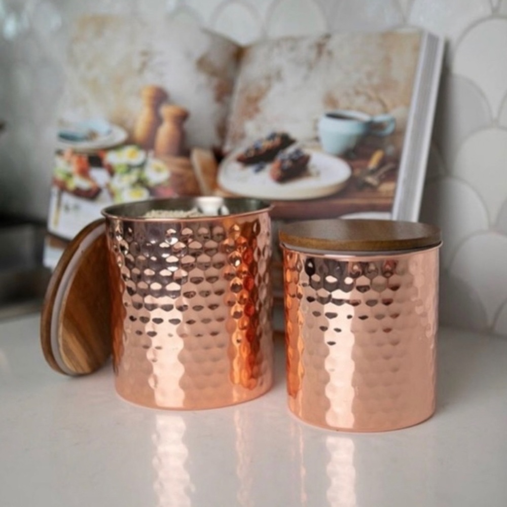 UNCOMMON JAMES Copper Canisters
